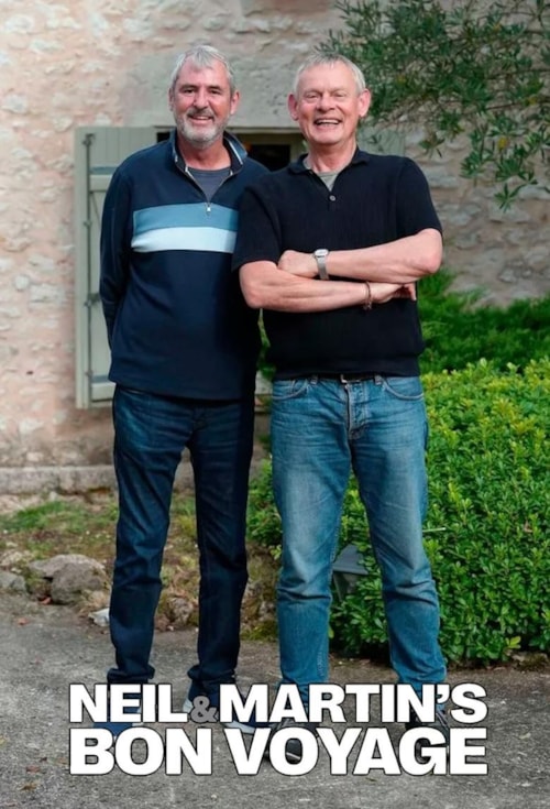 Neil & Martin's Bon Voyage