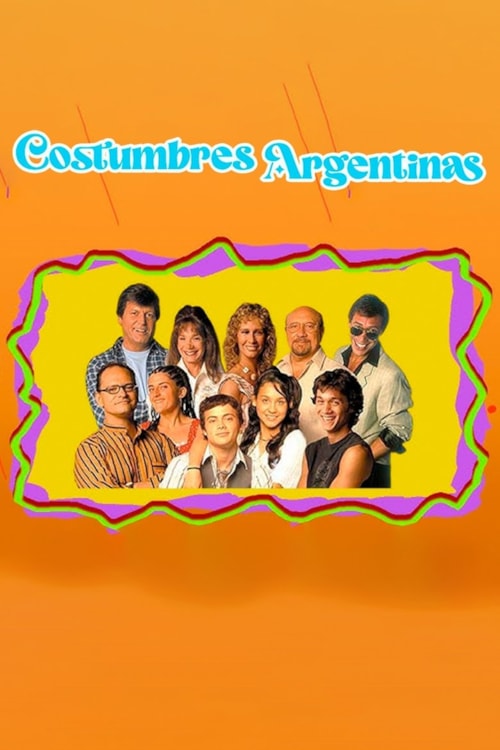Costumbres argentinas poster