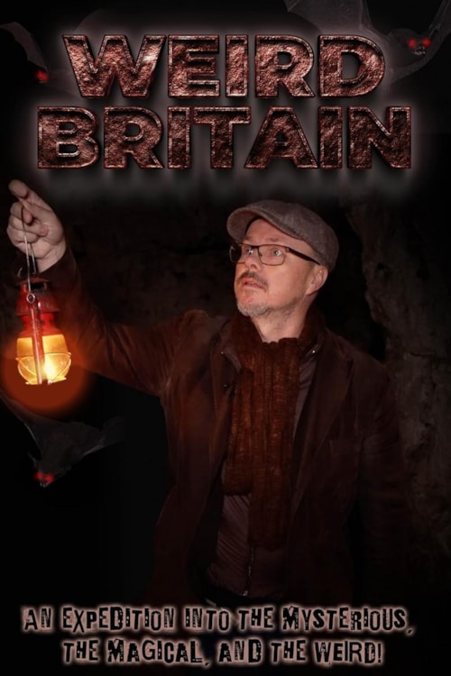 Weird Britain poster