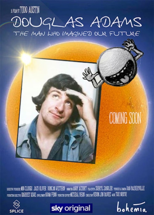 Douglas Adams: The Man Who Imagined Our Future poster