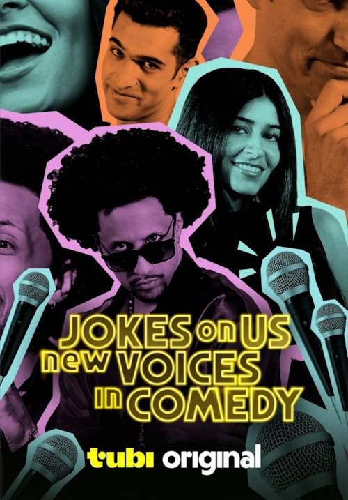 Jokes on Us: New Voices in Comedy poster