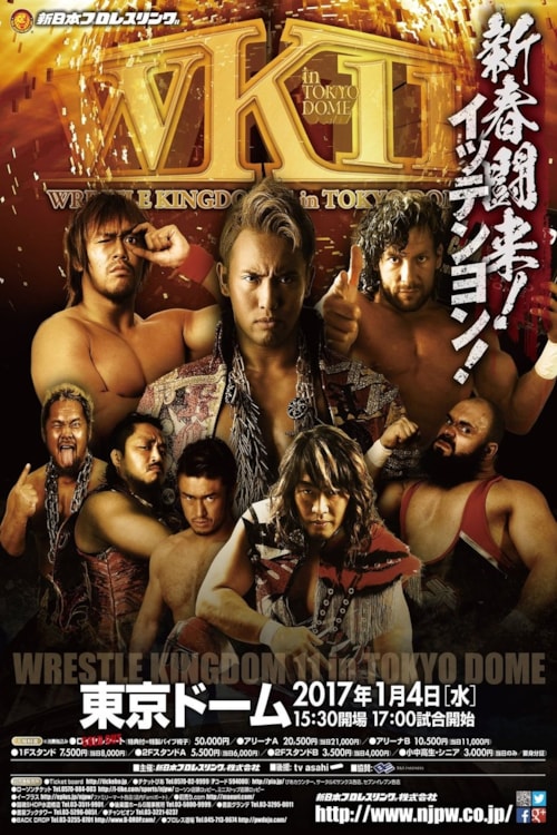 NJPW Wrestle Kingdom 11