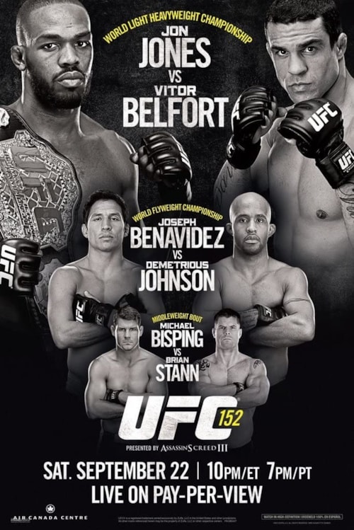 UFC 152: Jones vs. Belfort