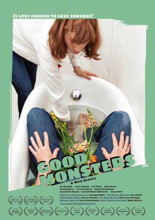 Gute Monster poster