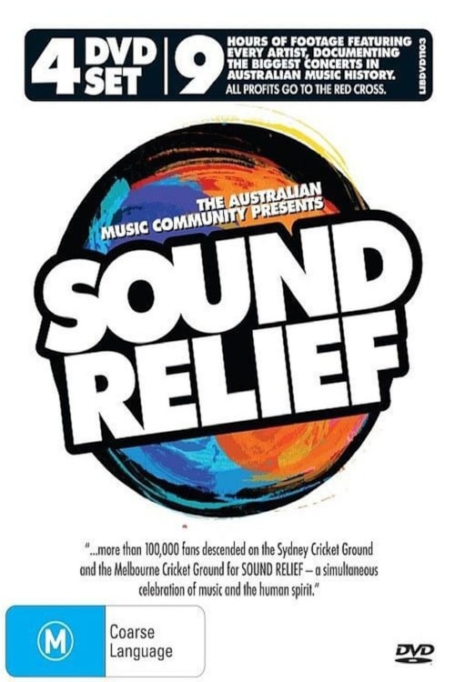 Sound Relief - MCG poster