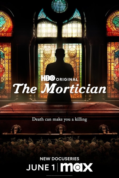 The Mortician poster