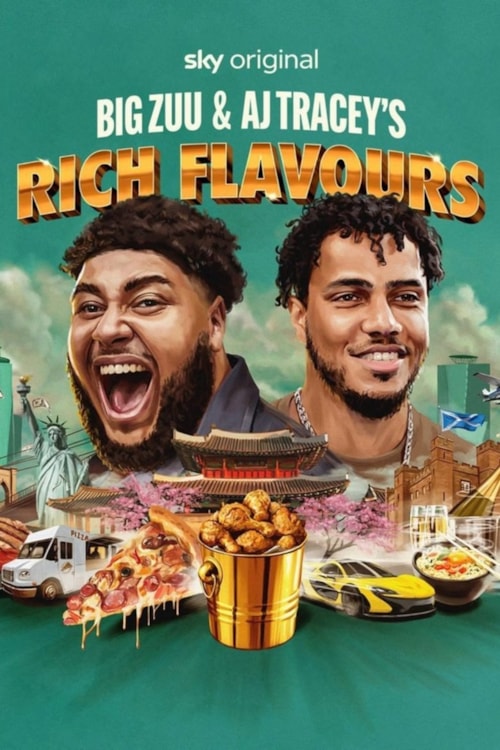 Big Zuu and AJ Tracey's Rich Flavours poster