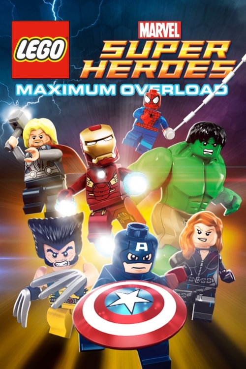 LEGO Marvel superhéroes: Sobrecarga máxima