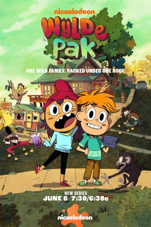 Wylde Pak poster