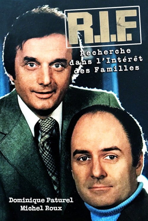 Recherche dans l'intérêt des familles poster