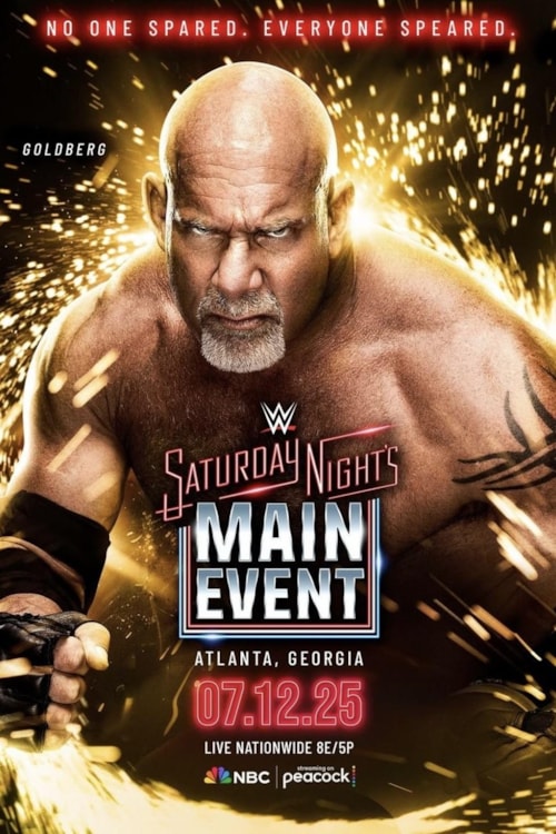 Saturday Night's Main Event XL poster
