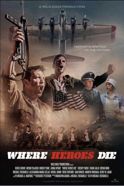 Where Heroes Die poster