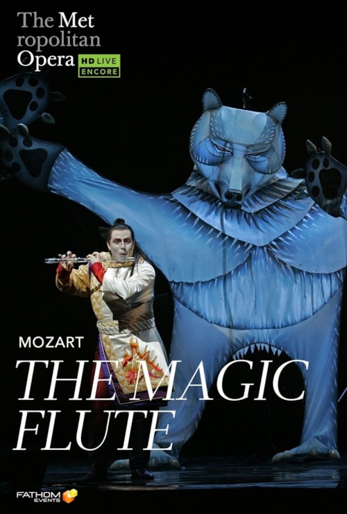 The Metropolitan Opera: The Magic Flute poster