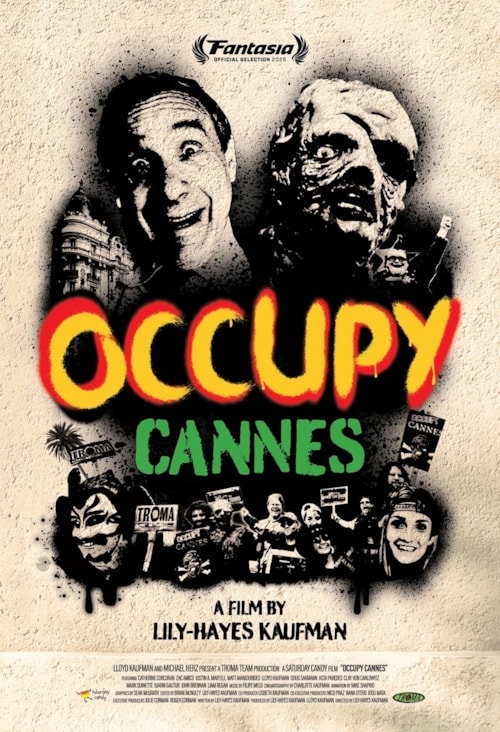 Occupy Cannes poster