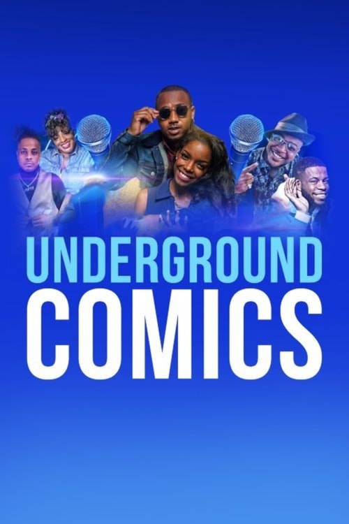 Underground Comics poster