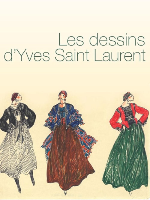 The Drawings of Yves Saint Laurent