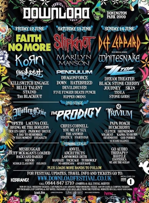 Slipknot: Live At Download 2009