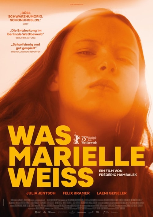 What Marielle Knows poster