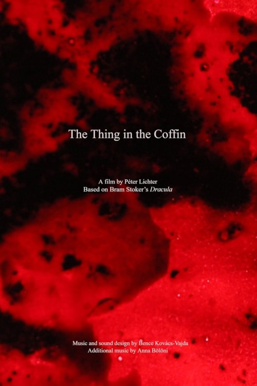 The Thing in the Coffin poster