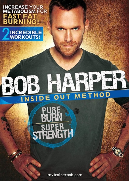 Bob Harper: Inside Out Method - Pure Burn, Super Strength Workout 1
