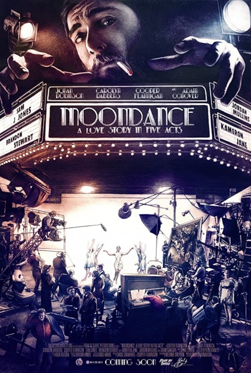 Moondance poster
