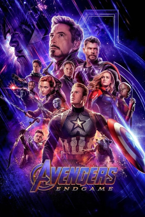 Avengers: Endgame poster