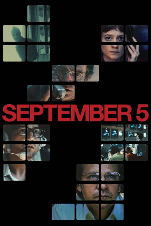 Septiembre 5 poster
