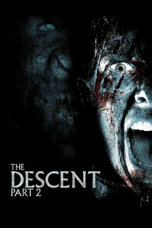 The Descent: Part 2 poster