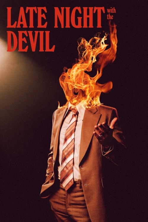 Late Night With the Devil poster