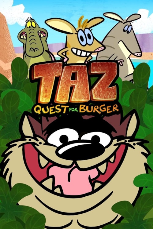 Taz: Jakten på Burger poster