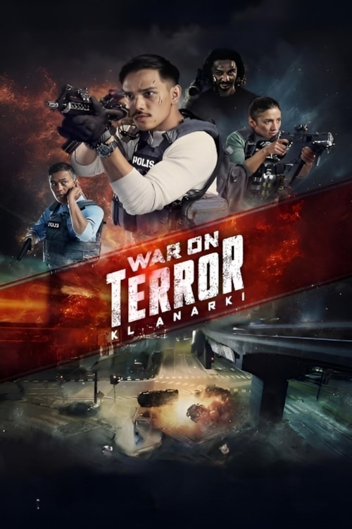 War On Terror: KL Anarki poster