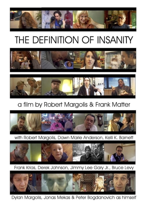 The Definition of Insanity poster