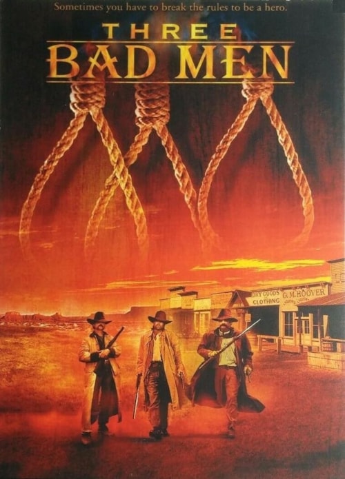Three Bad Men poster