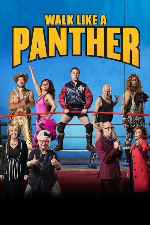 Walk Like a Panther poster