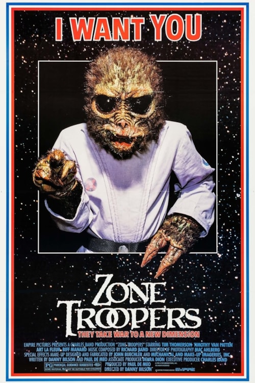 Zone Troopers poster
