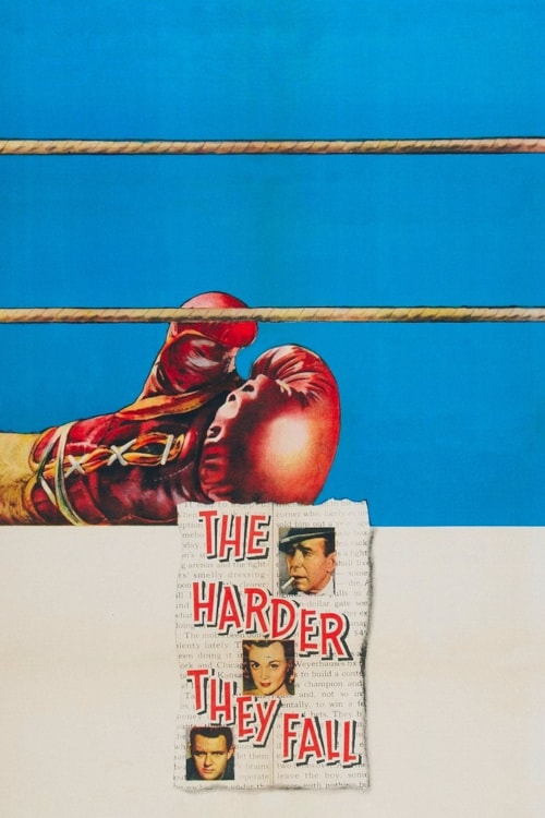 The Harder They Fall poster