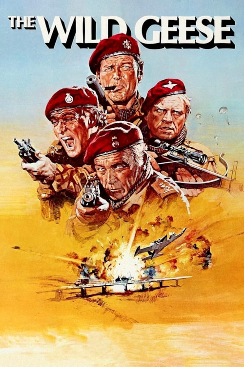 The Wild Geese poster