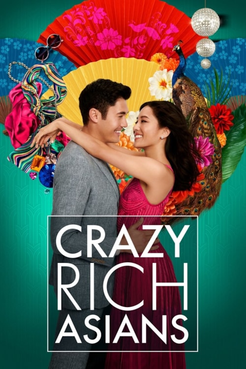 Crazy Rich Asians poster