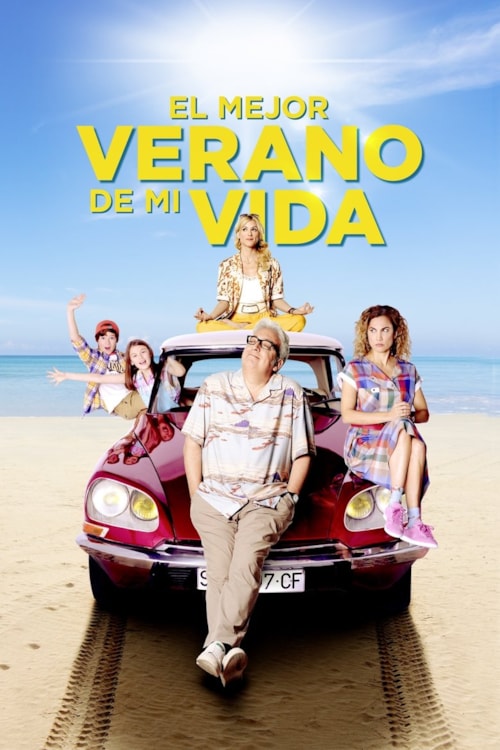 El mejor verano de mi vida poster