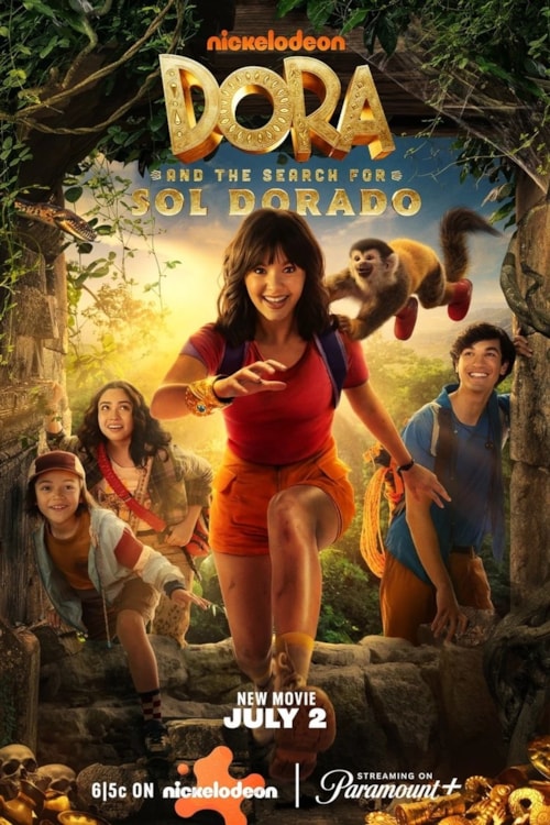 Dora auf der Suche nach Sol Dorado poster