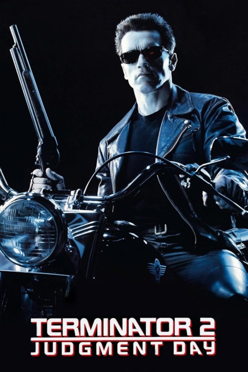 Terminator 2: Judgment Day poster