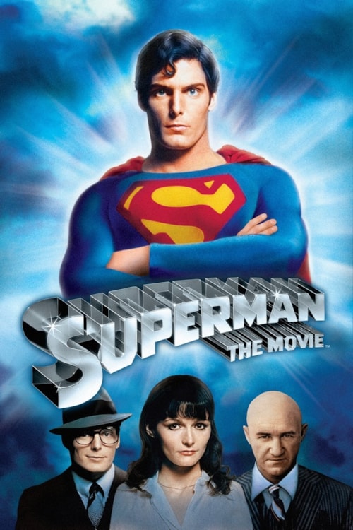 Superman poster