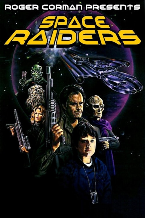 Space Raiders poster
