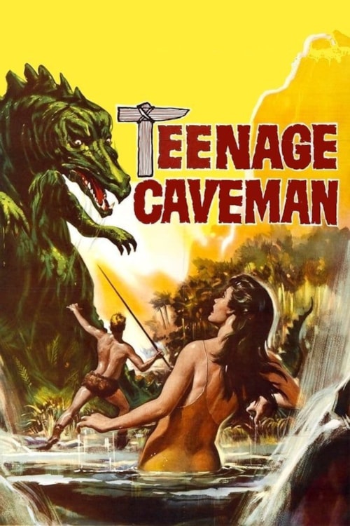Teenage Caveman poster