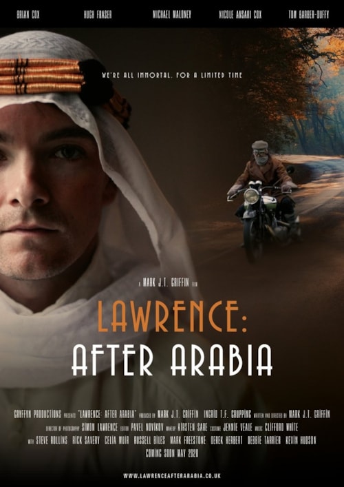 Lawrence After Arabia poster