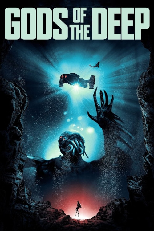 Dioses de la profundidad poster