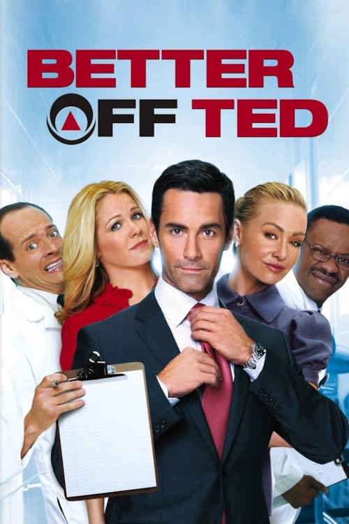 Better Off Ted - Scientificamente pazzi poster