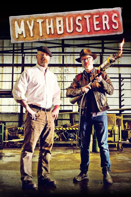 MythBusters - Die Wissensjäger poster