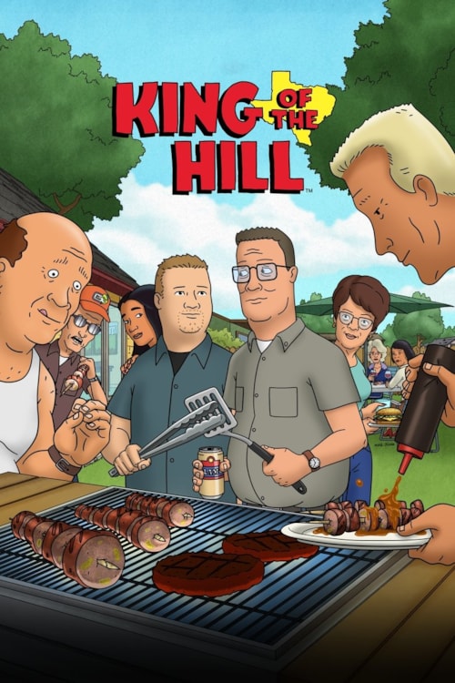 King of the Hill poster