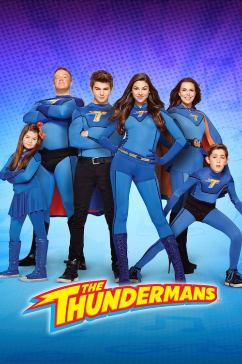 Los Thunderman poster